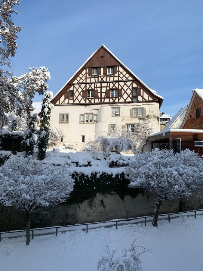 Ferienwohnung Am Franziskaner Tor Uberlingen Luaran gambar